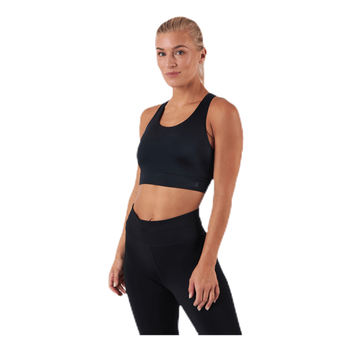 Crossback Sports Bra Black