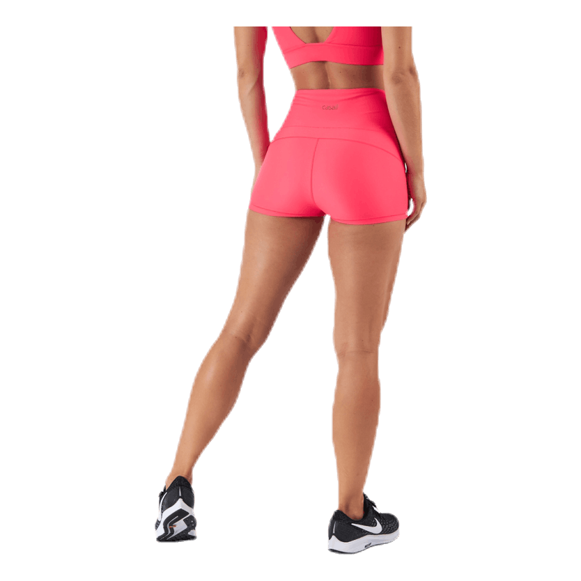 Better High Waist Hotpants Pink