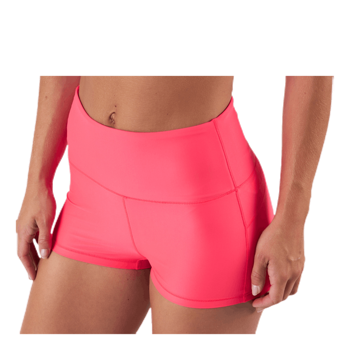 Better High Waist Hotpants Pink