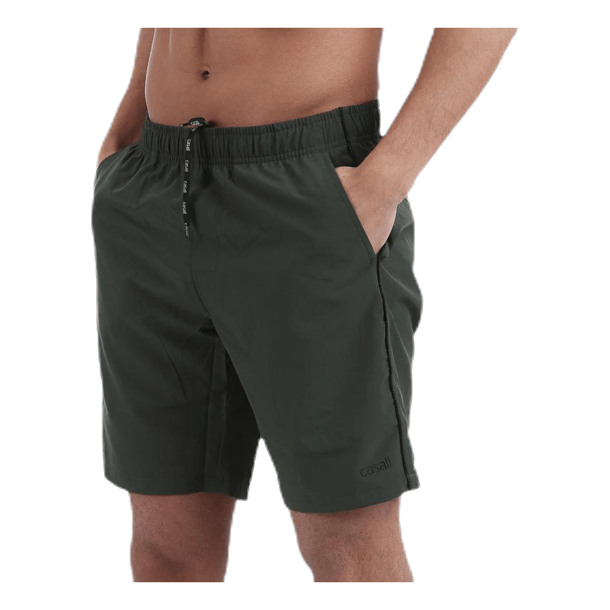 Core Woven Shorts Green