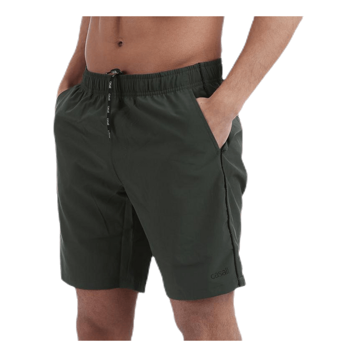 Core Woven Shorts Green