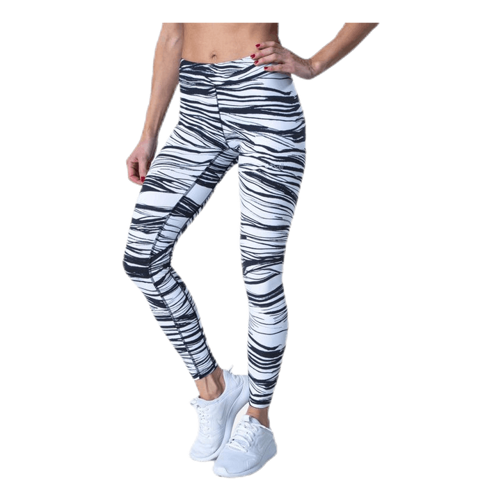 Wave 7/8 tights White