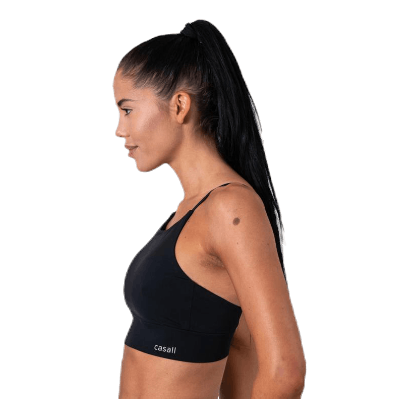 Hot Yoga Sports Bra Black