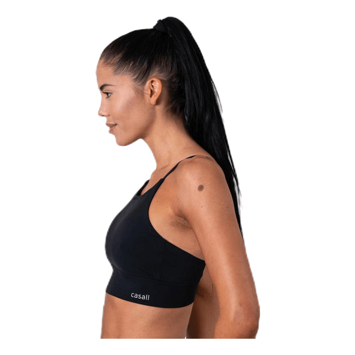 Hot Yoga Sports Bra Black