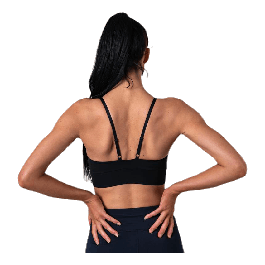 Hot Yoga Sports Bra Black