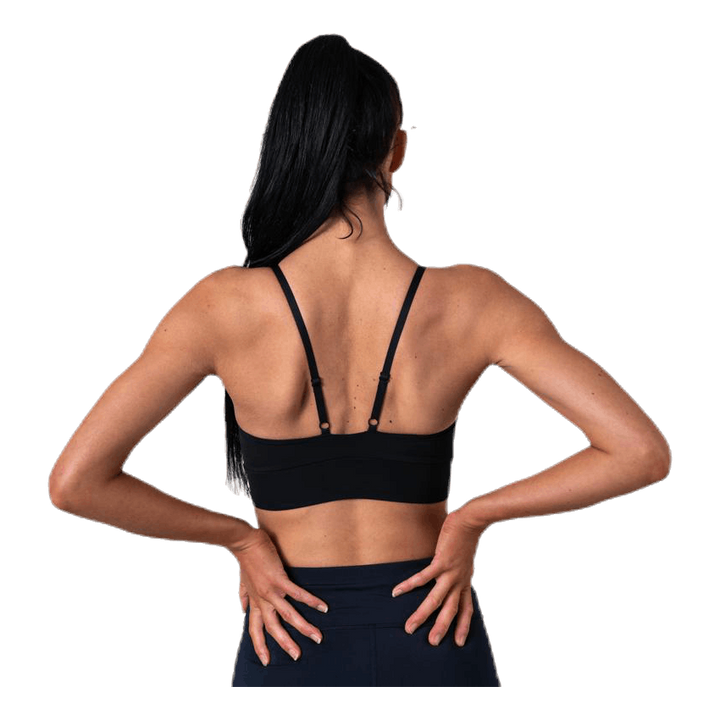 Hot Yoga Sports Bra Black