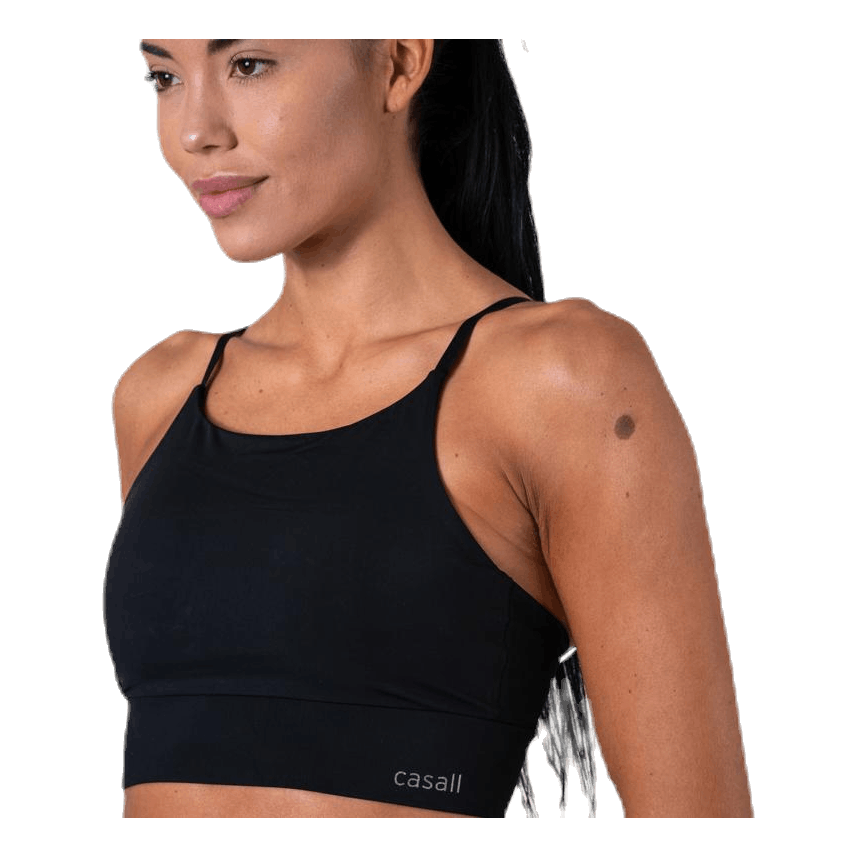 Hot Yoga Sports Bra Black