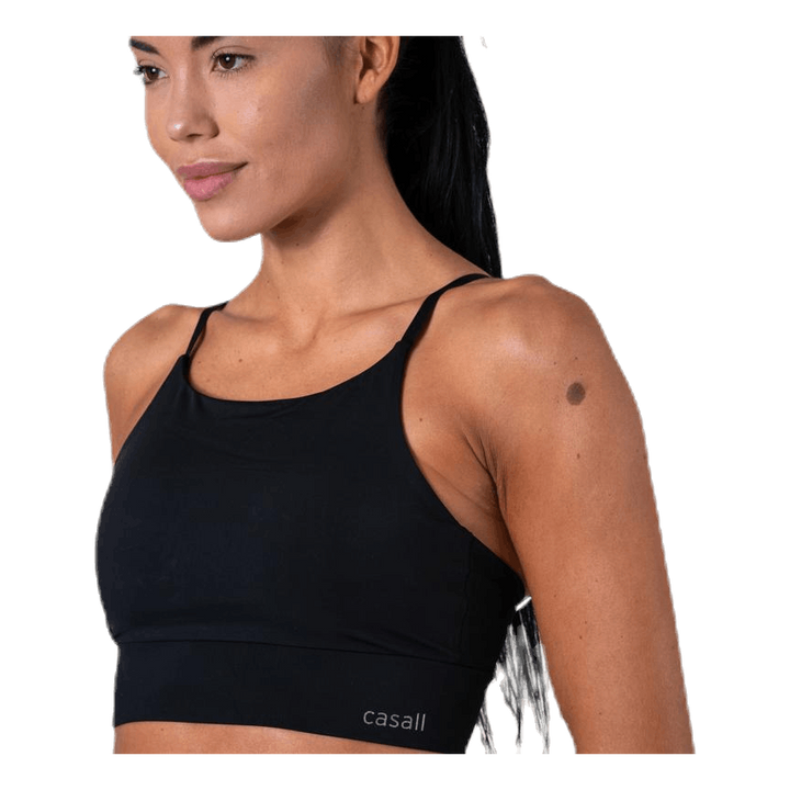 Hot Yoga Sports Bra Black