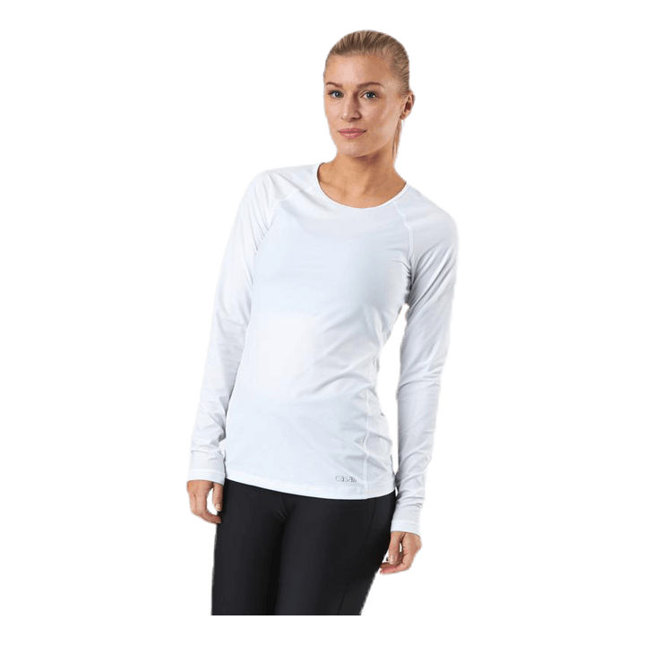 Sport Long Sleeve White