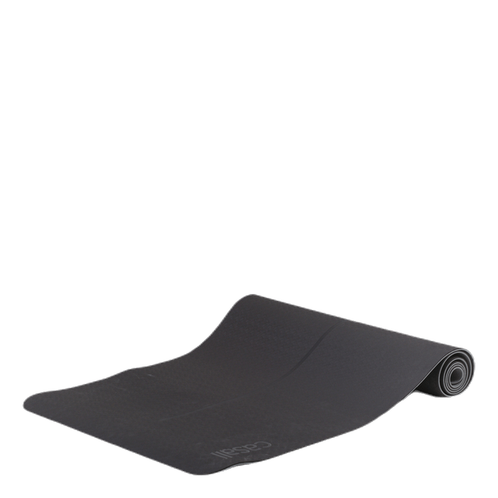 Yoga mat position 4mm Black/Grey