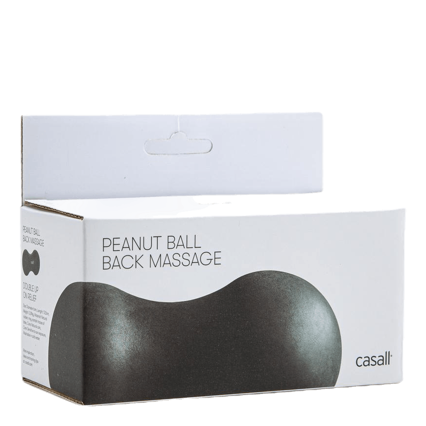 Peanut Ball Back Massage Black