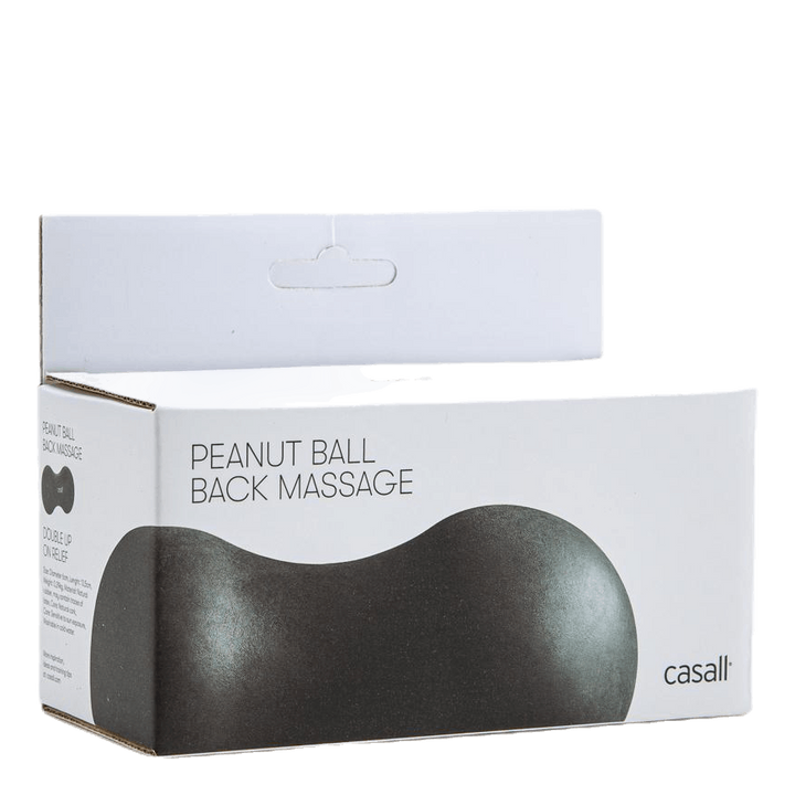 Peanut Ball Back Massage Black