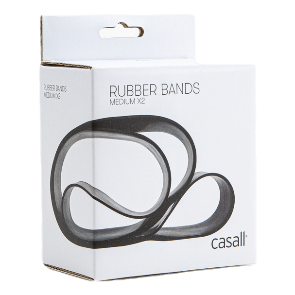 Rubber Band Medium 2pcs Black