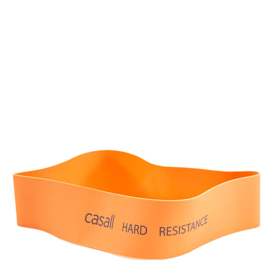 Rubber Band Hard 2pcs Orange