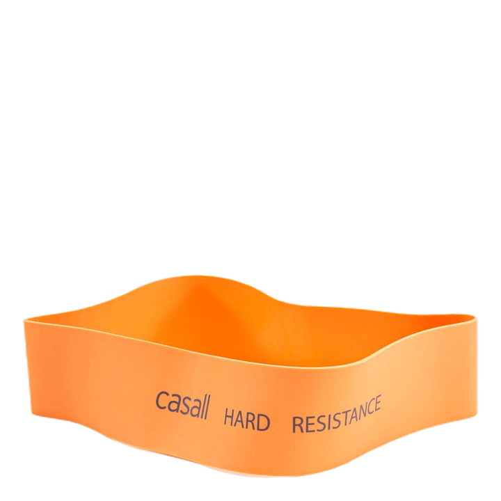 Rubber Band Hard 2pcs Orange