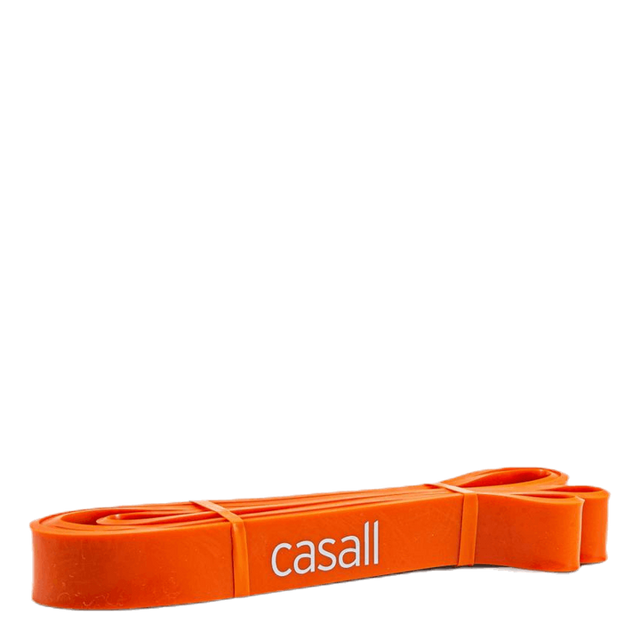 Long Rubber Band Hard Orange