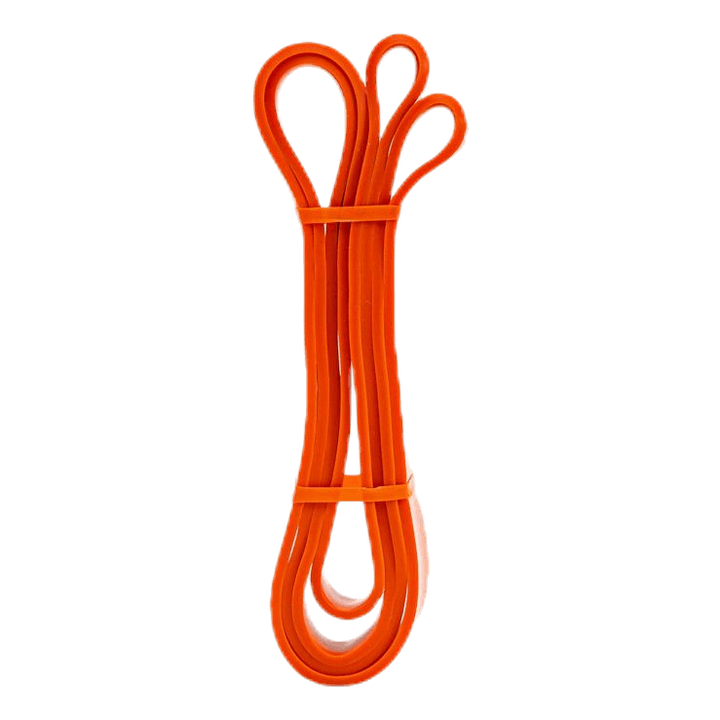 Long Rubber Band Hard Orange