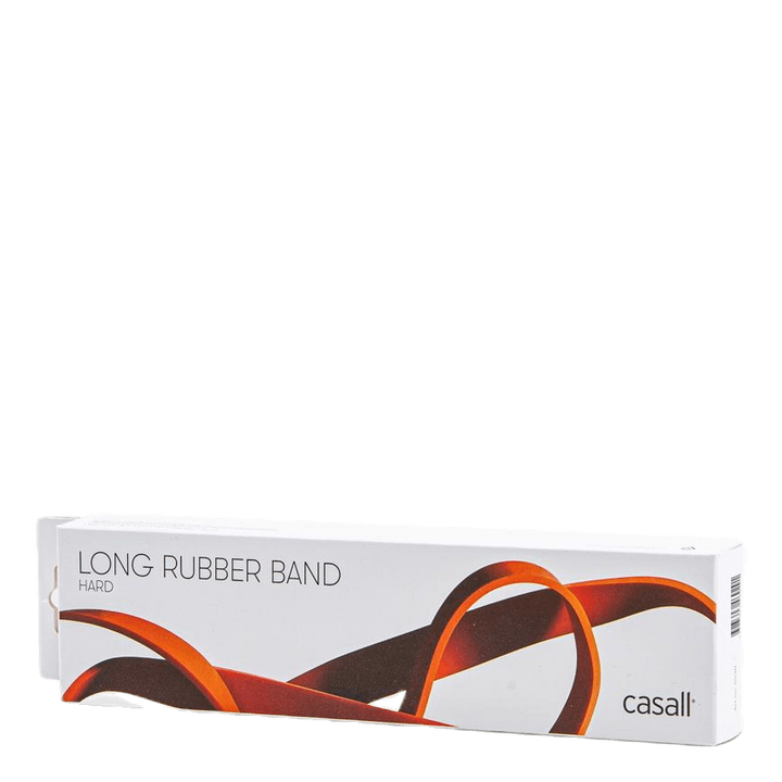 Long Rubber Band Hard Orange