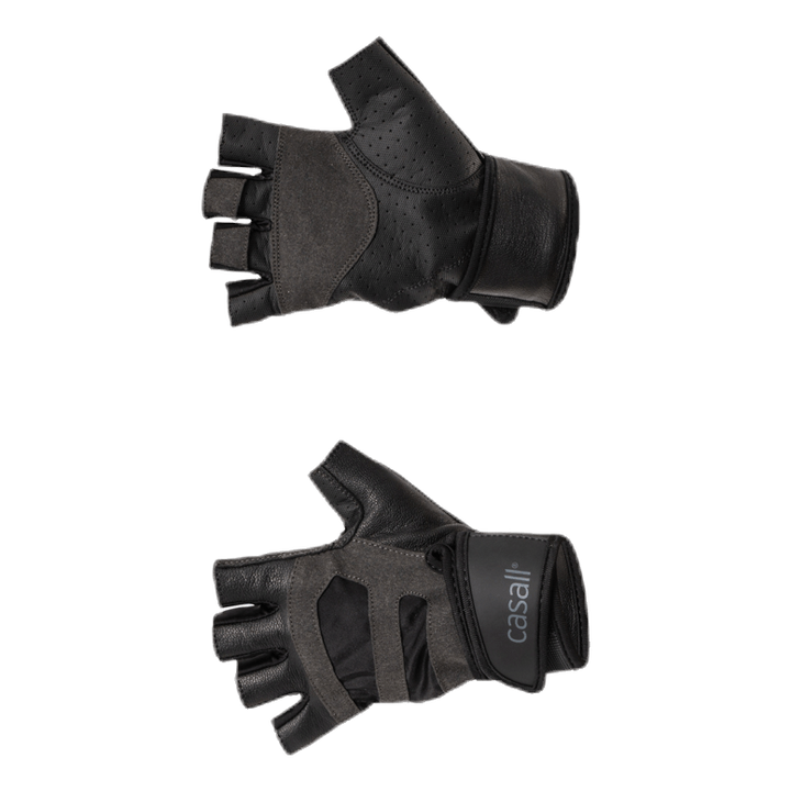 Exercise glove support Black