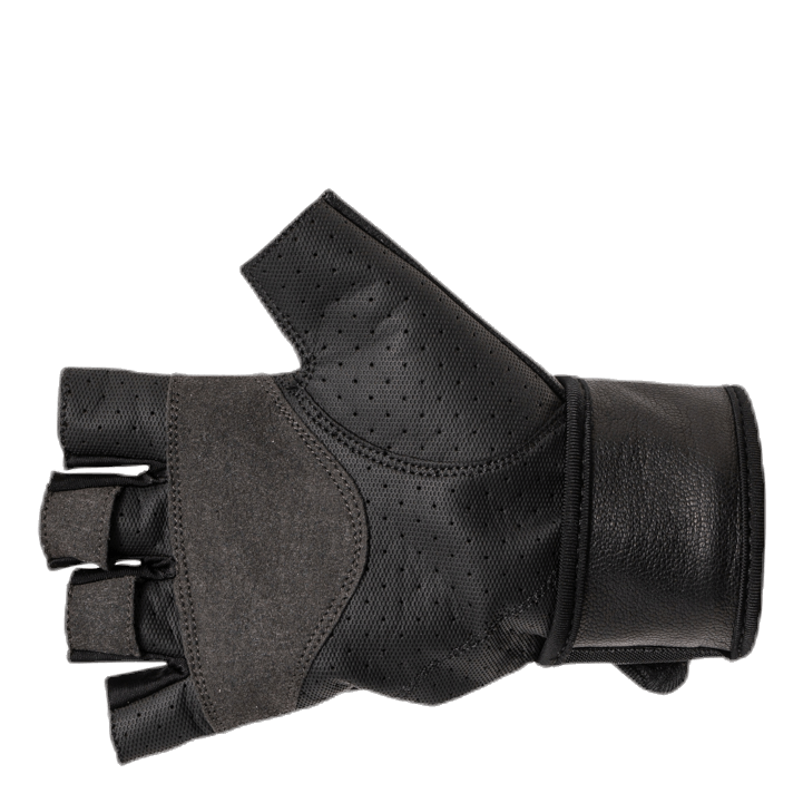 Exercise glove support Black