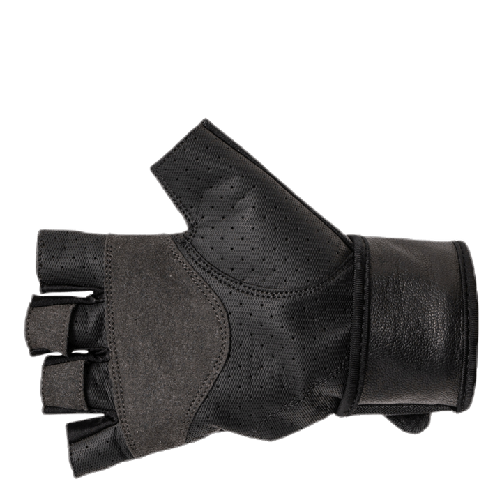 Exercise glove support Black