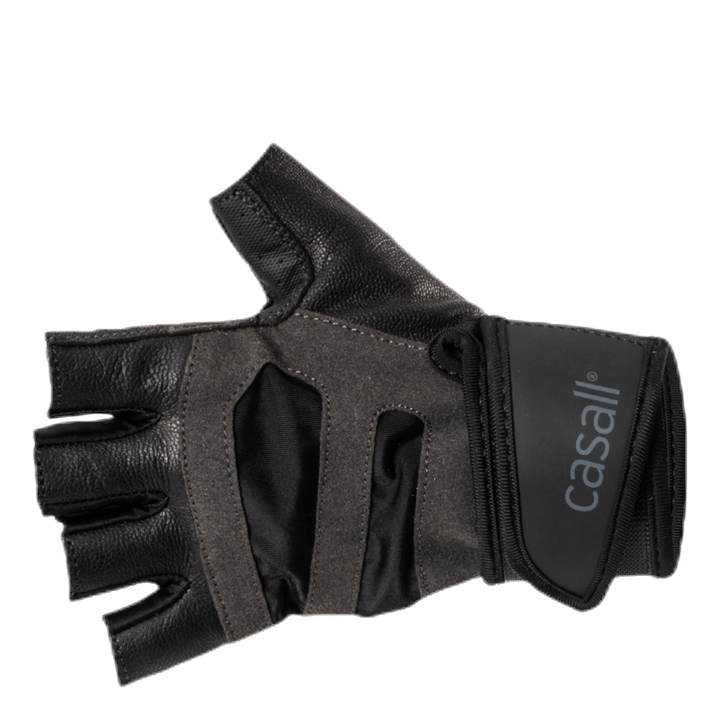 Exercise glove support Black