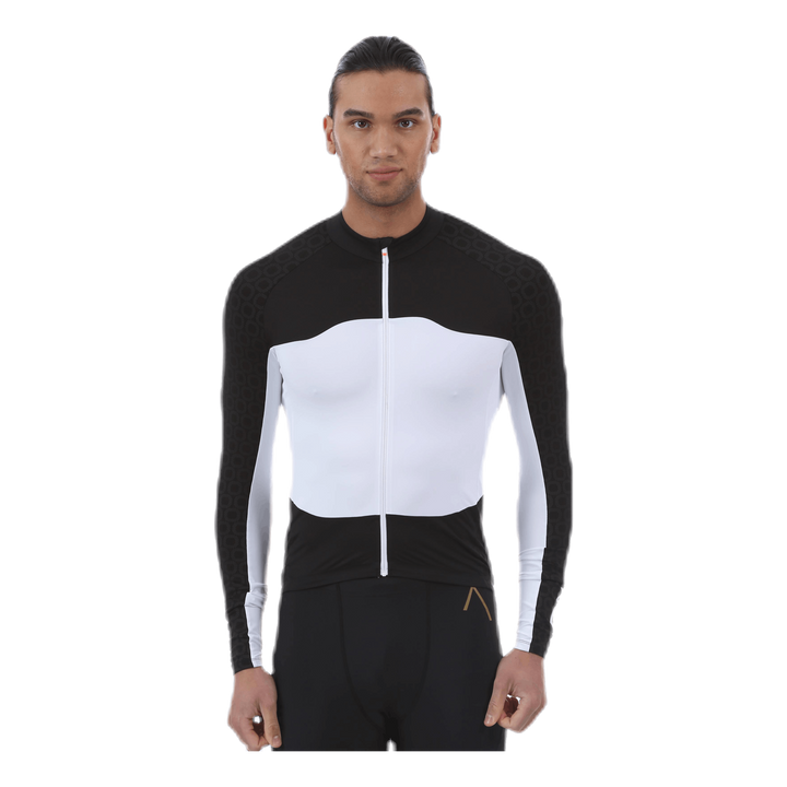 AVIP LS Ceramic Jersey White/Black