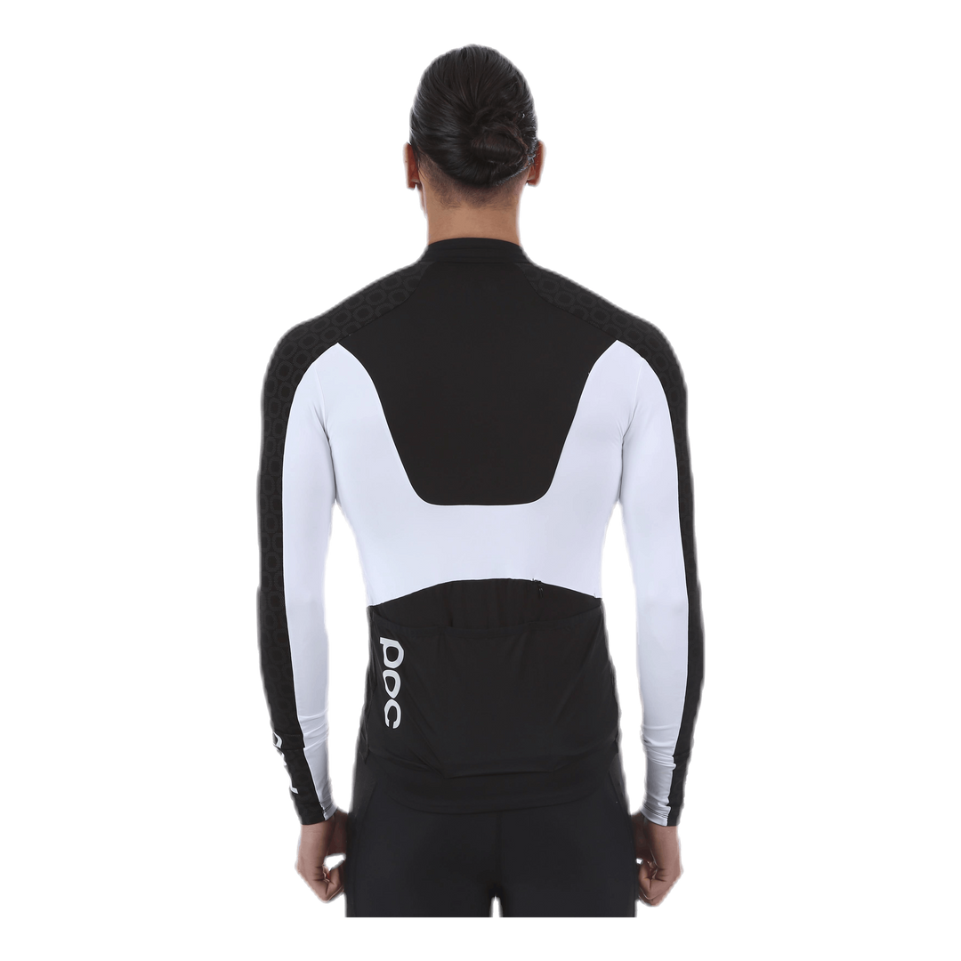 AVIP LS Ceramic Jersey White/Black