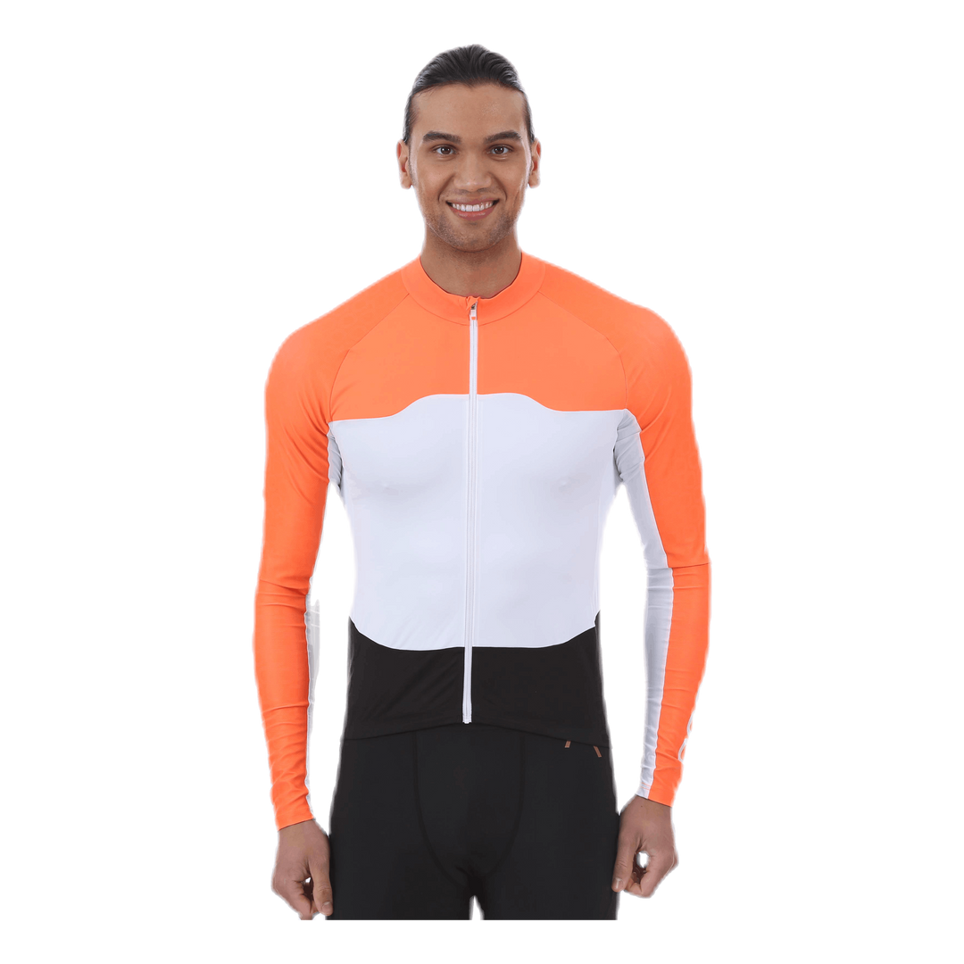 AVIP LS Ceramic Jersey Orange/White