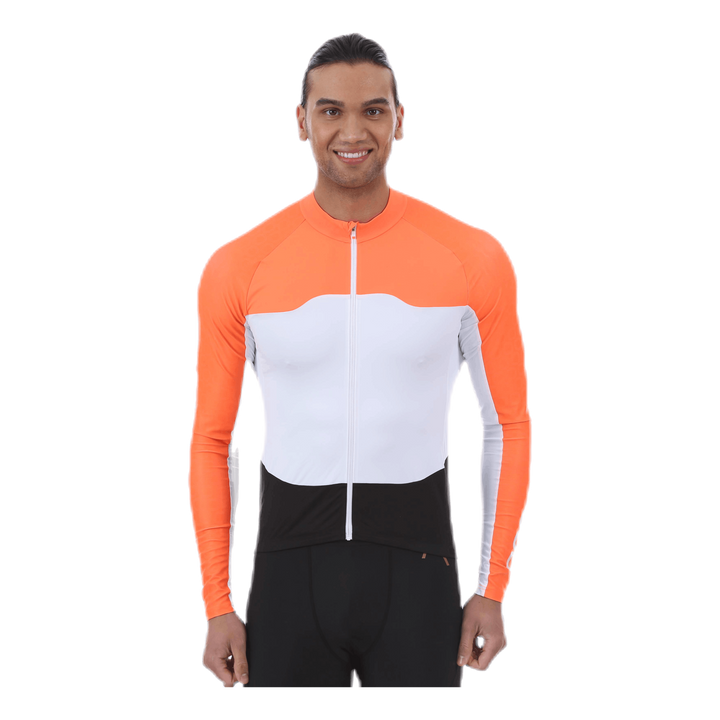 AVIP LS Ceramic Jersey Orange/White