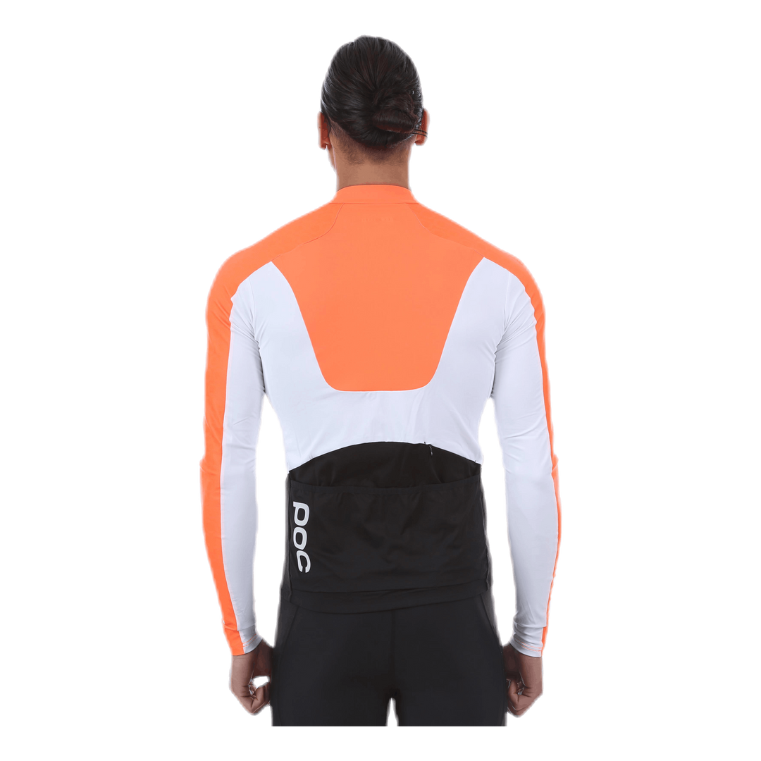 AVIP LS Ceramic Jersey Orange/White