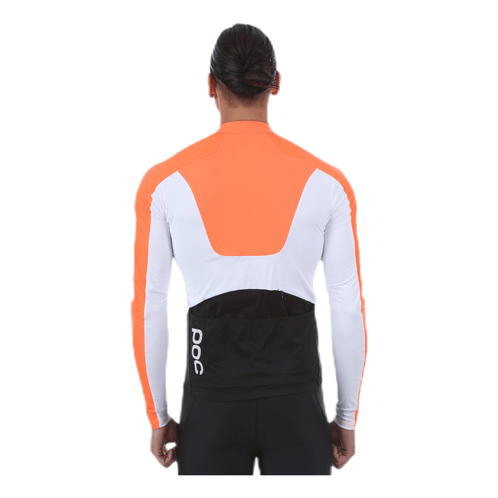 AVIP LS Ceramic Jersey Orange/White