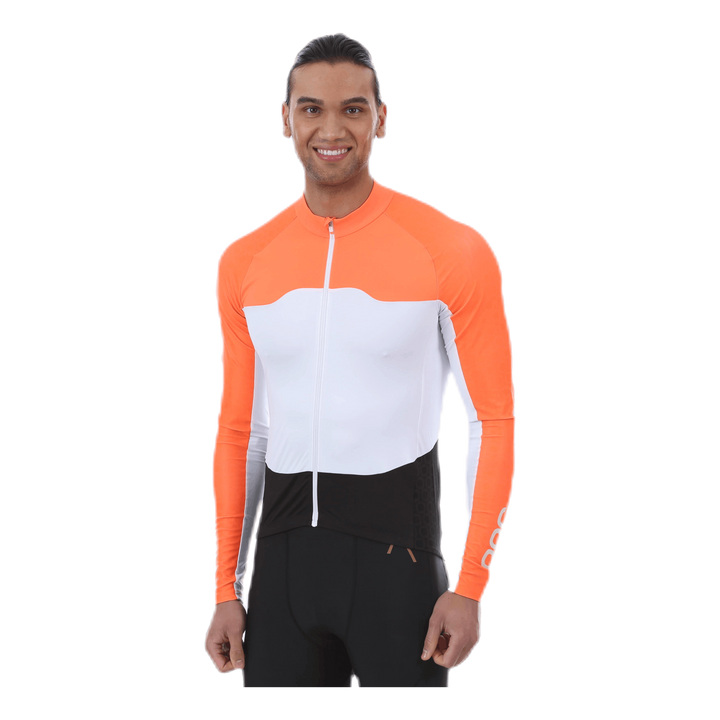 AVIP LS Ceramic Jersey Orange/White