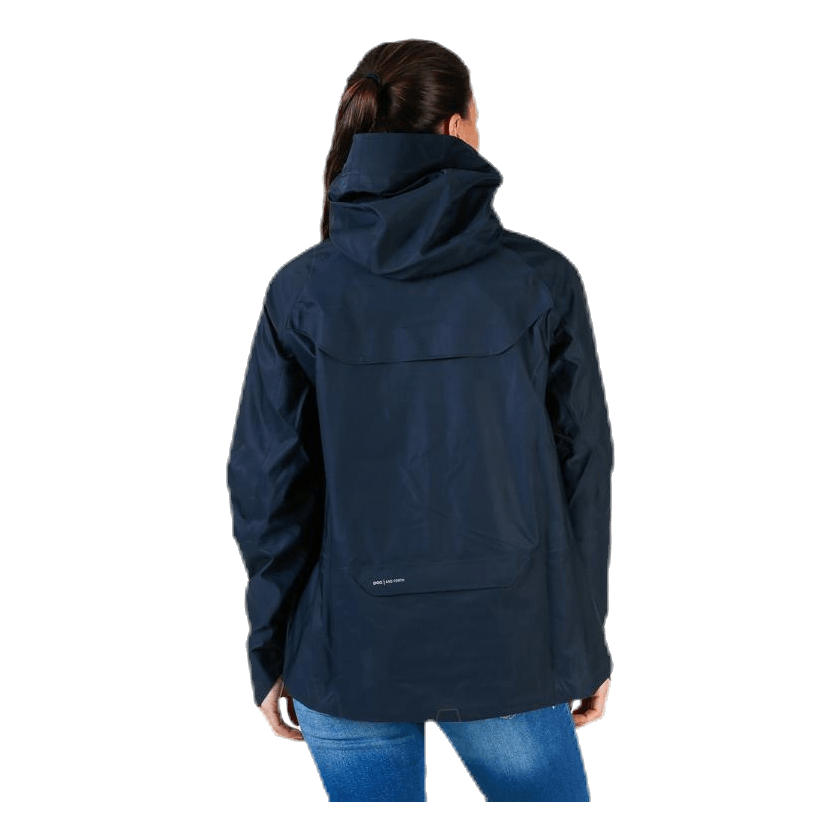 Oslo Jacket Blue/Black