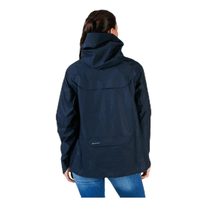 Oslo Jacket Blue/Black