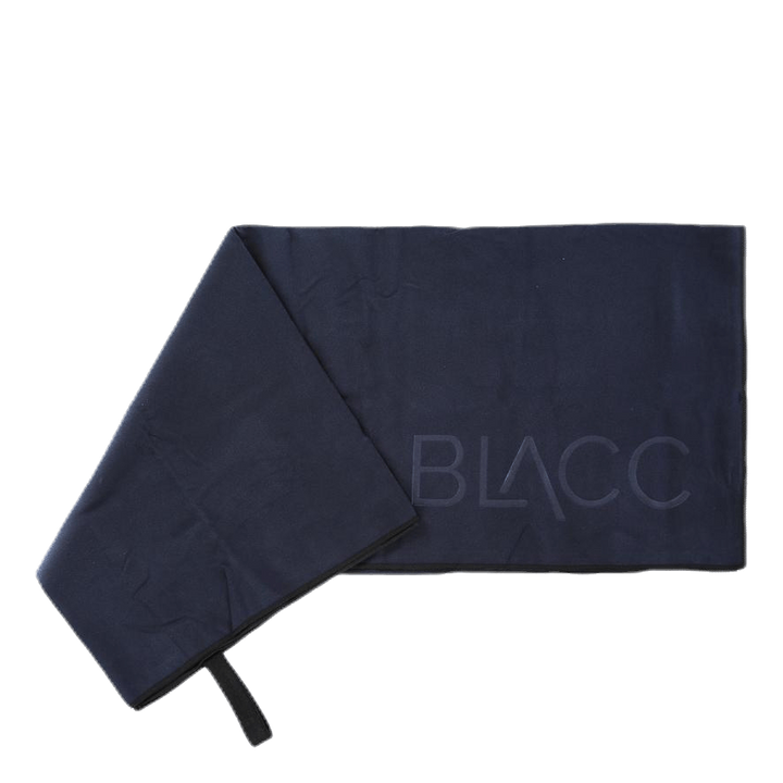 Gym Towel Microfiber Black