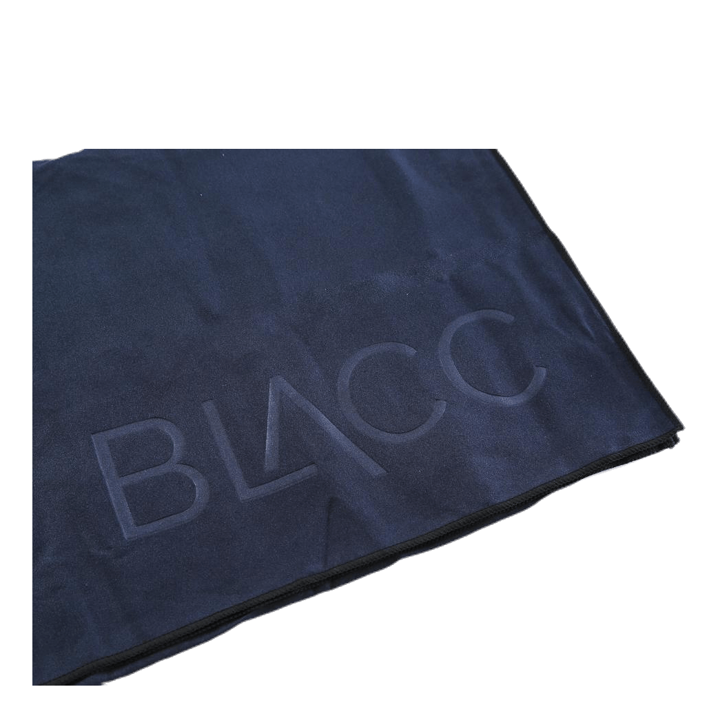 Gym Towel Microfiber Black