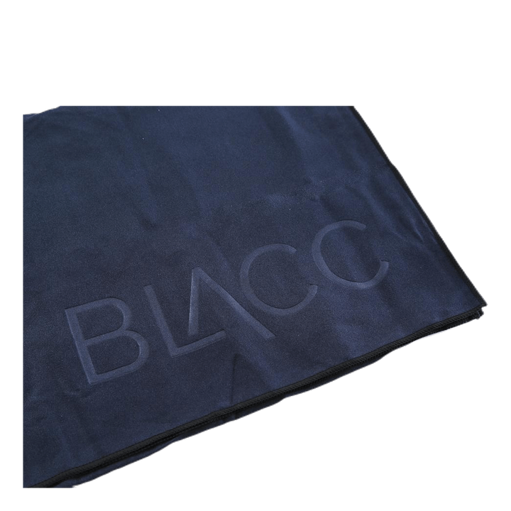 Gym Towel Microfiber Black