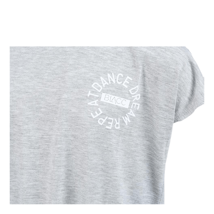 Jr Ariana Dance Tee Grey