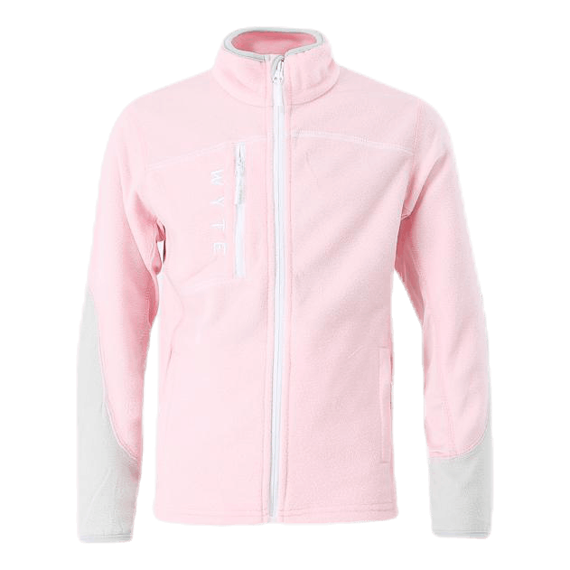 Junior North Fleece Pink/Grey