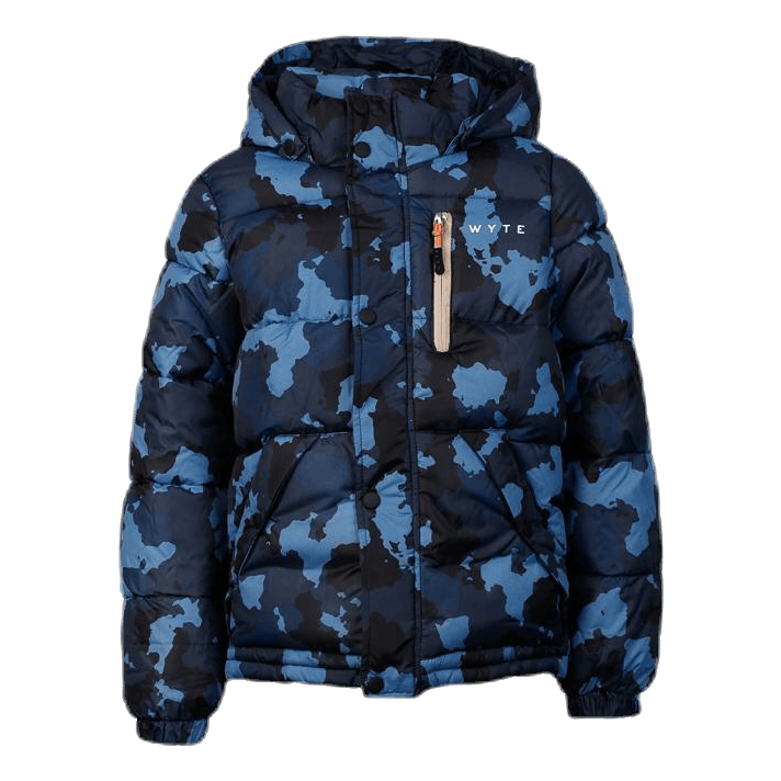 Junior Eden Patterned/Blue