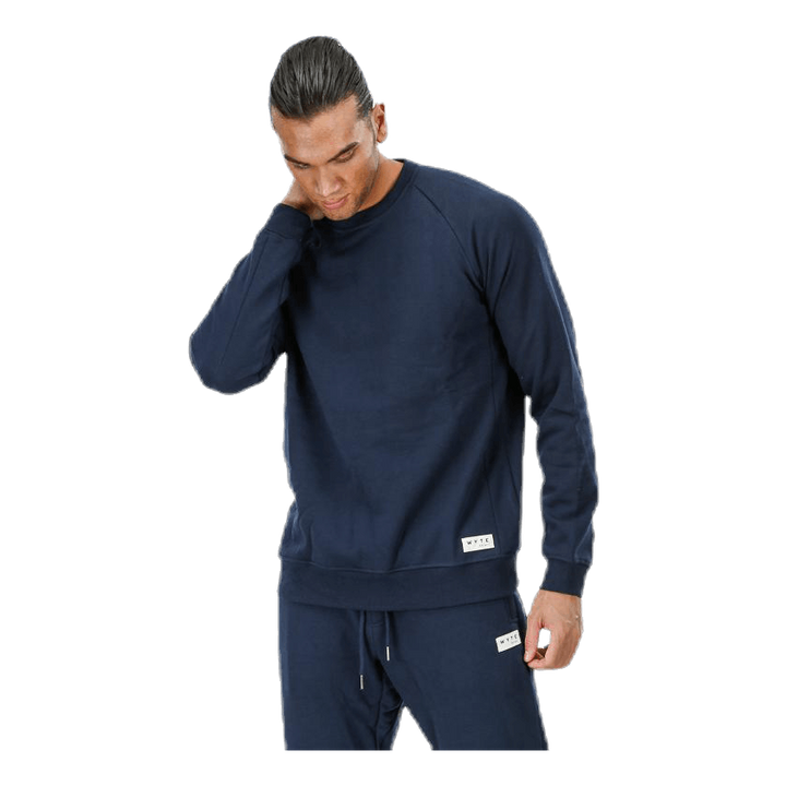 Florian Crew neck Blue