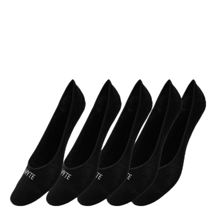 5-pack Invisible Sock Black