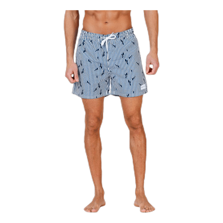 Louie Swim Trunks Blue/Patterned