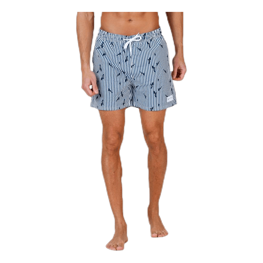 Louie Swim Trunks Blue/Patterned