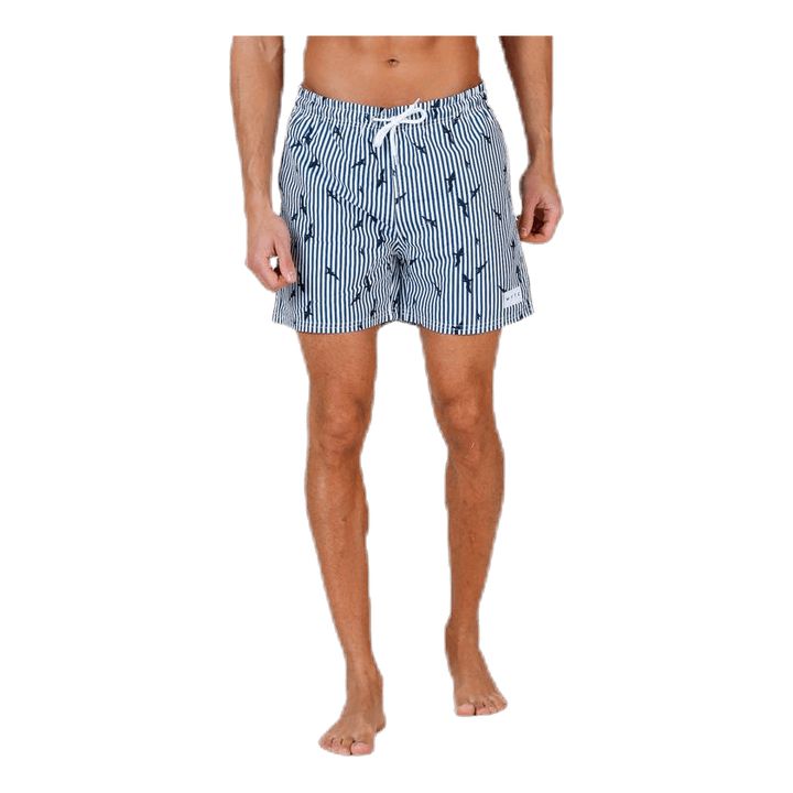 Louie Swim Trunks Blue/Patterned