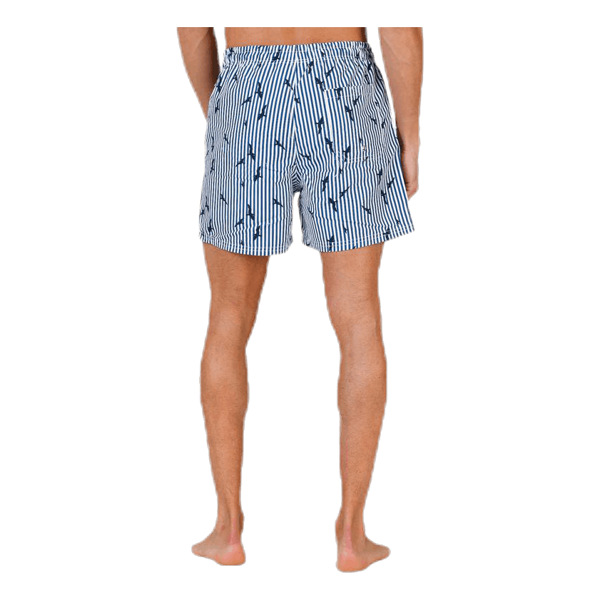 Louie Swim Trunks Blue/Patterned