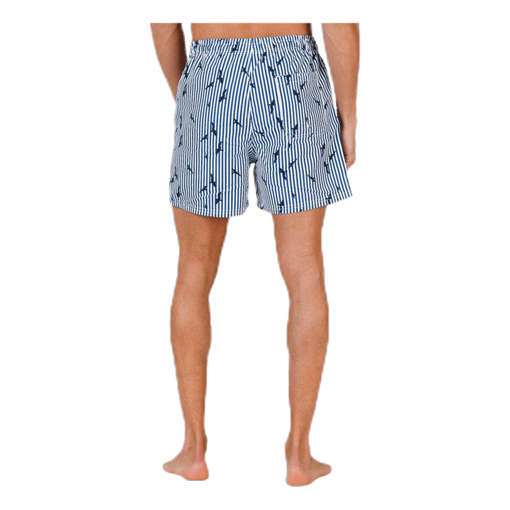 Louie Swim Trunks Blue/Patterned