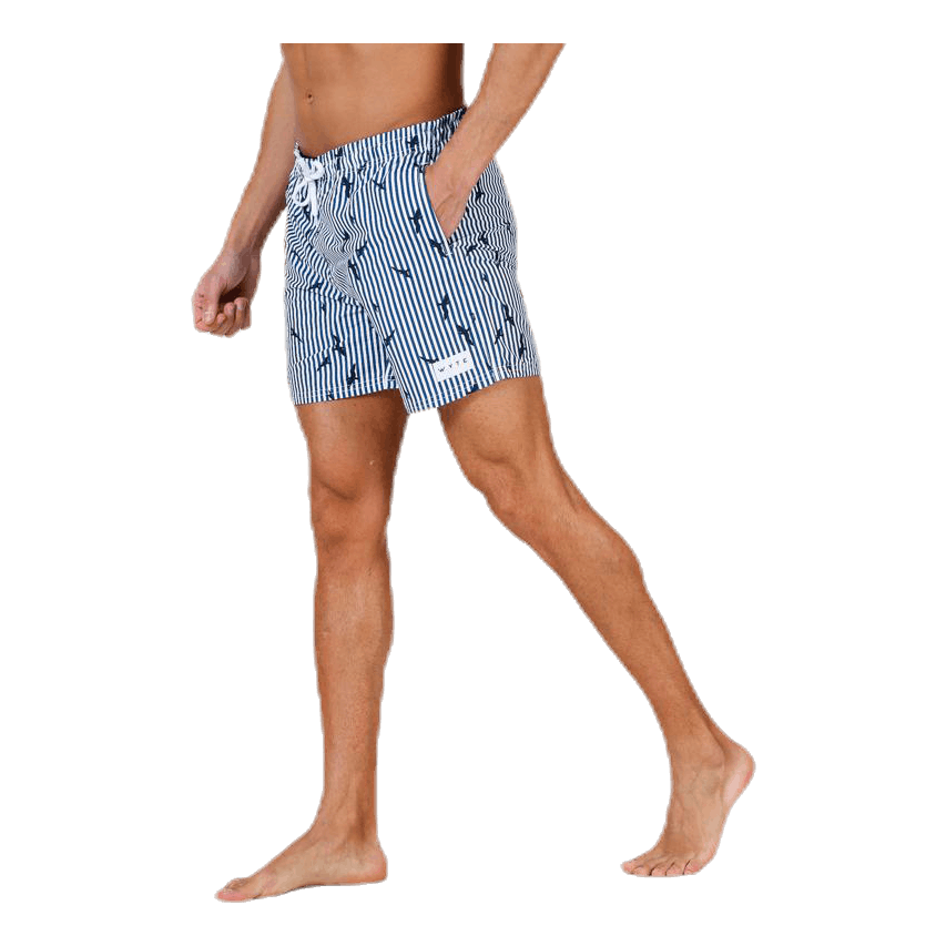 Louie Swim Trunks Blue/Patterned