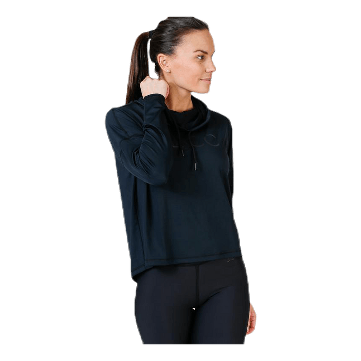 Faxi Crop Sweater Black